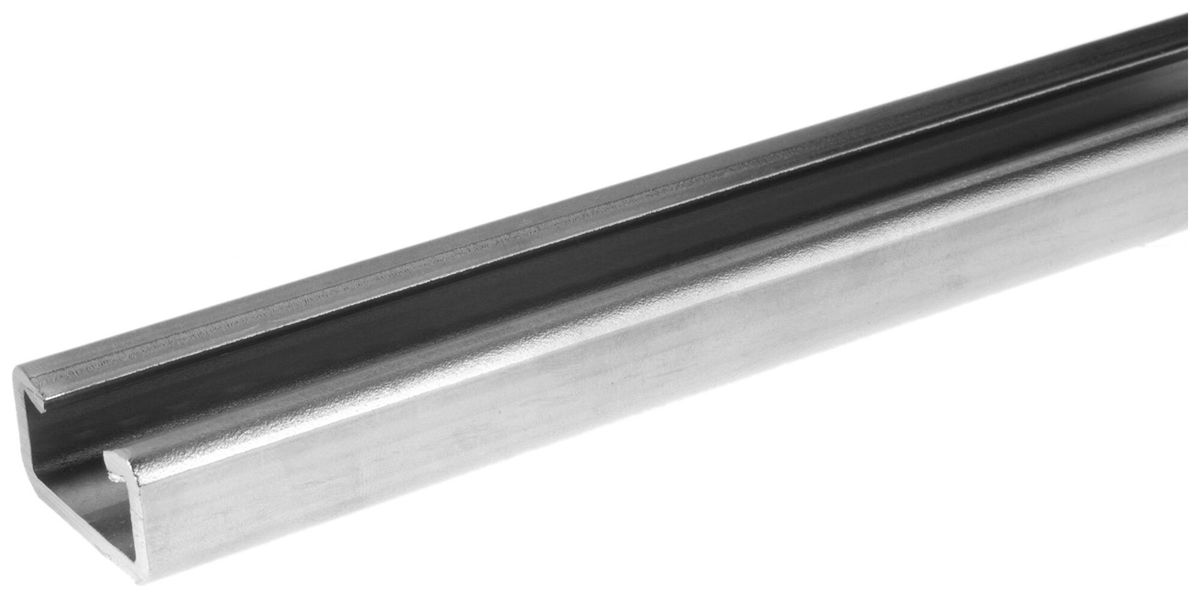 Barre profilée Woertz C30 32×18×3000mm aluminium