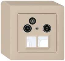 AP-Antennendose R/TV-Daten kallysto HMS 2GHz 14db beige