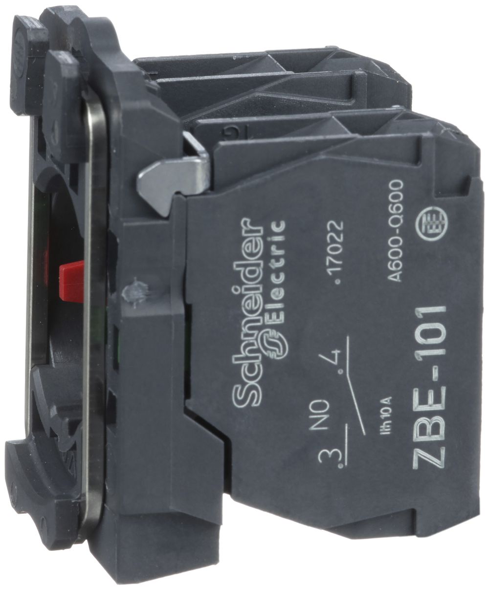 Hilfsschalterblock, Schneider Electric T43mm 1S/1Ö