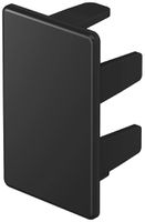 Endplatte BET WDK 40×25mm PVC sz