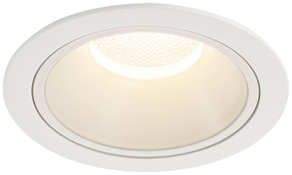 Downlight LED SLV NUMINOS XL 24W 3800lm 4000K NB DALI Ø160×105mm bi