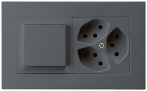 UP-Kombination kallysto.pro 3/1P+3×T13 anthrazit horizontal
