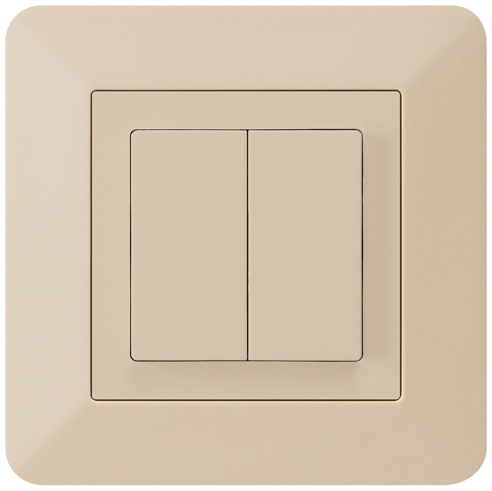 UP-Schalter kallysto.trend 3/1P+AR/1 beige