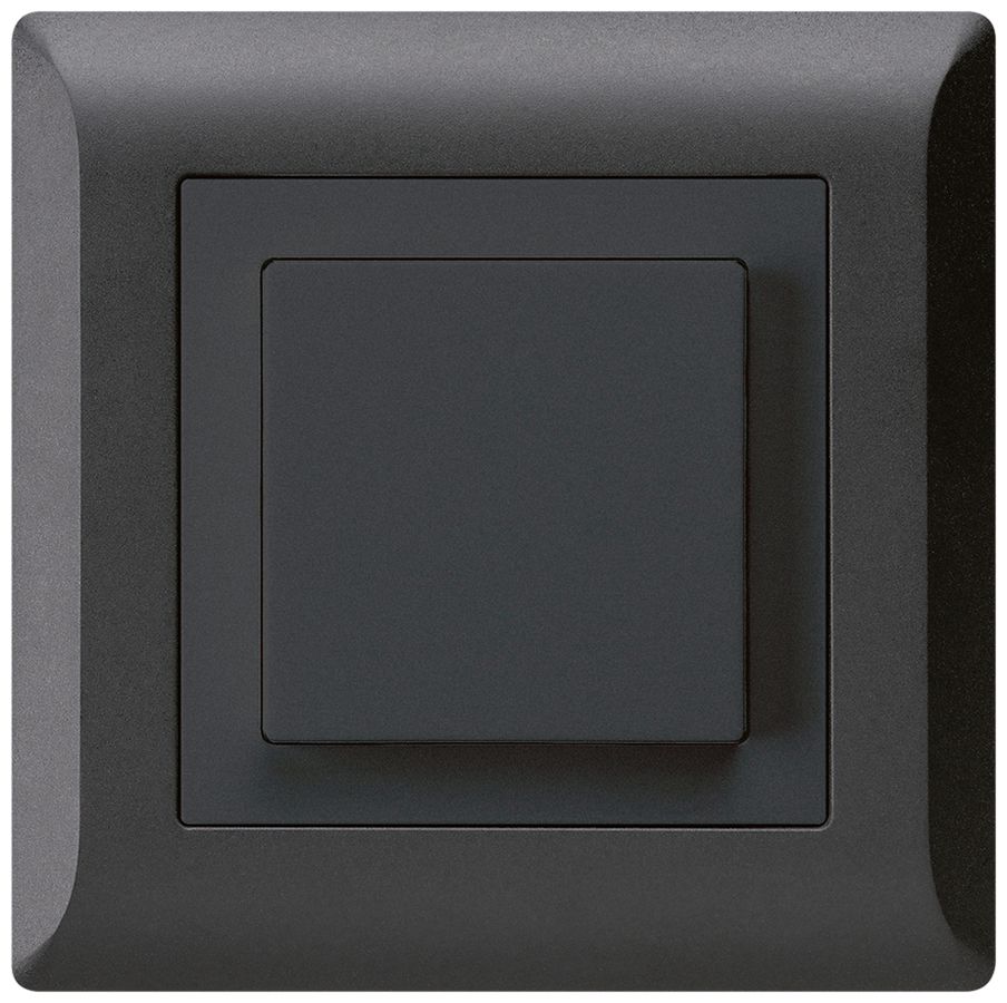 UP-Schalter kallysto.line 3/1L schwarz