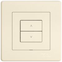 UP-Nebenstelle Storen EDIZIO.liv Wiser SNAPFIX® 2 Tasten WLAN cr