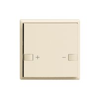 UP-Taster ZEP Universaldimmer 1K/1T Zentral-Nebenstelle EDIZIOdue crema