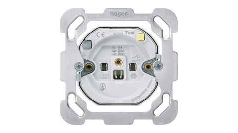 Steckdosen Typ 23 mit Fehlerstromschutz