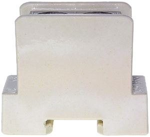 Borne de dérivation Woertz 16…35mm² 125A 660V raccordement à vis 2×1 blanc