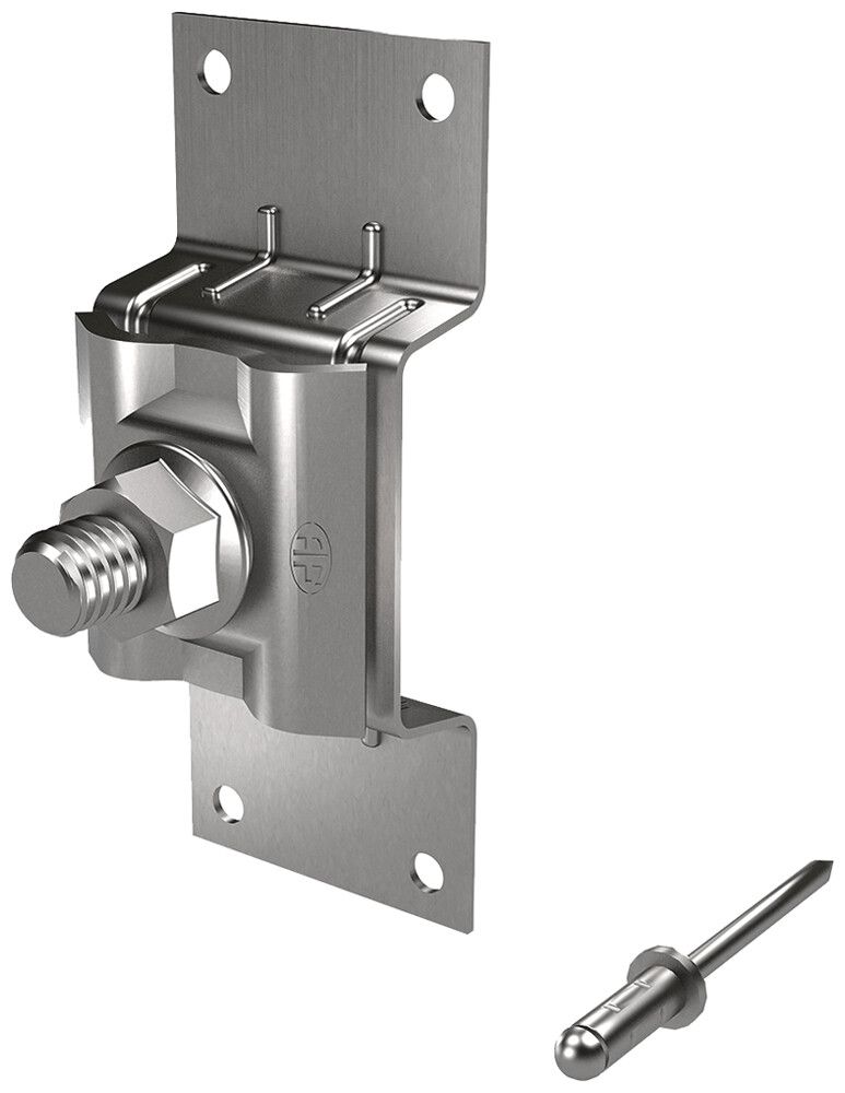 Raccordo per lamiera Arthur Flury AV 8 rame