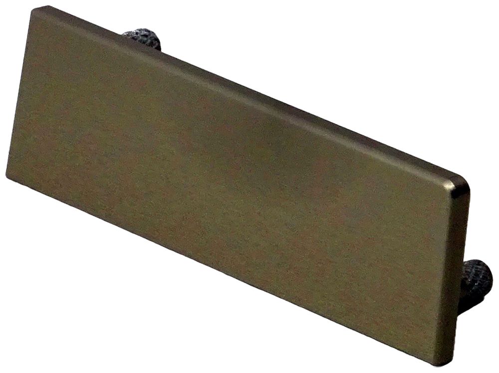 Embout ELBRO 60×20mm à gauche anthracite