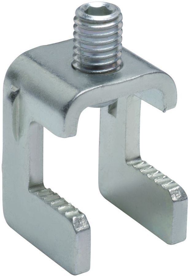 Borne Hager pour DIN00, 100/185mm, pour rail plat 5…10mm