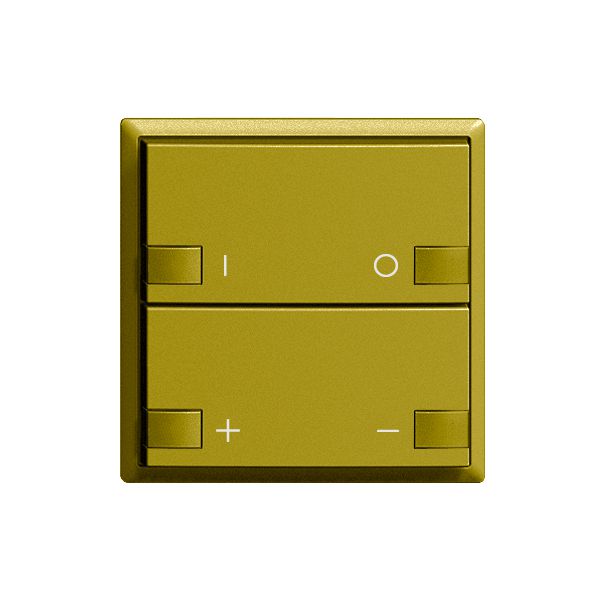 Frontset ON-OFF Dimmer 2K/2T ZEP EDIZIOdue olive