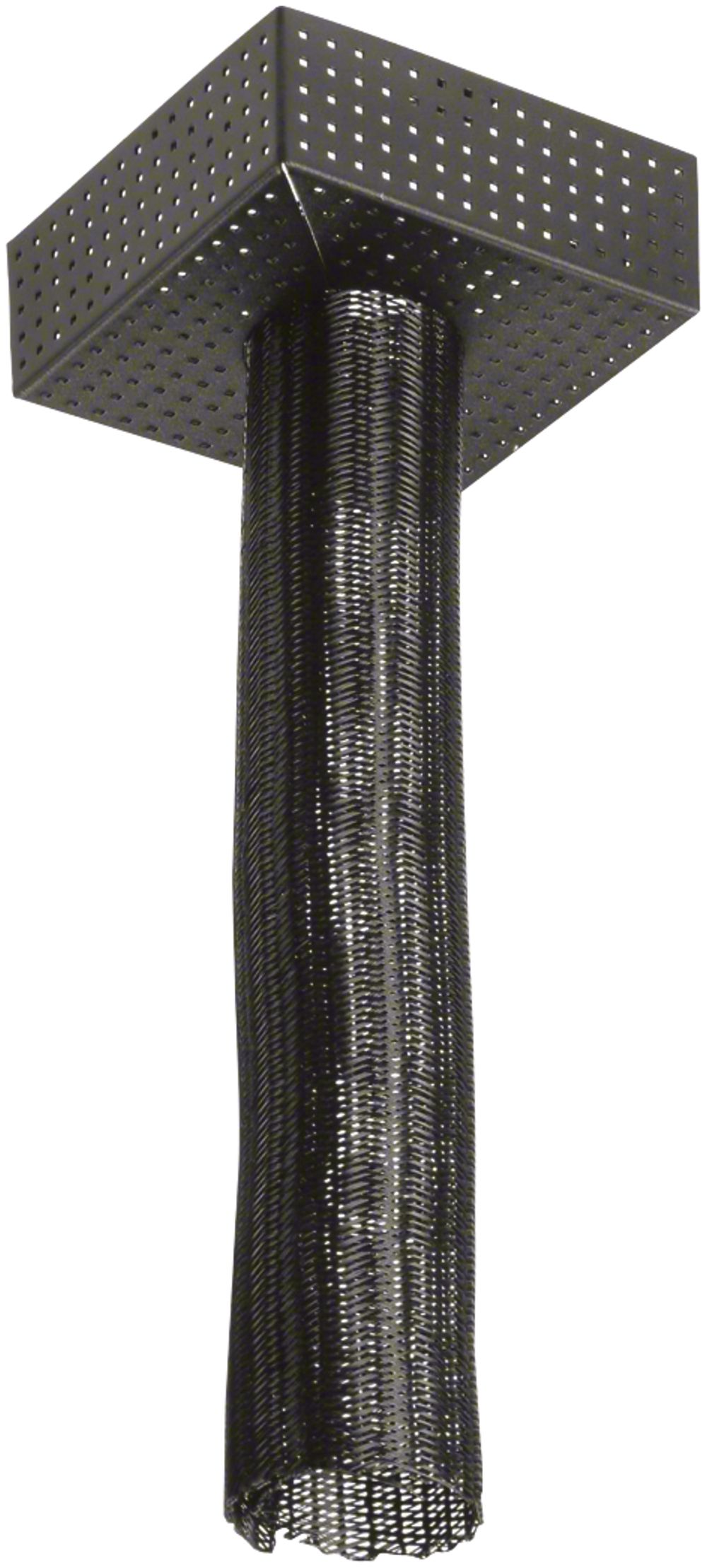 Spannteilabdeckung Hager zu tehalit DA200 anthrazit