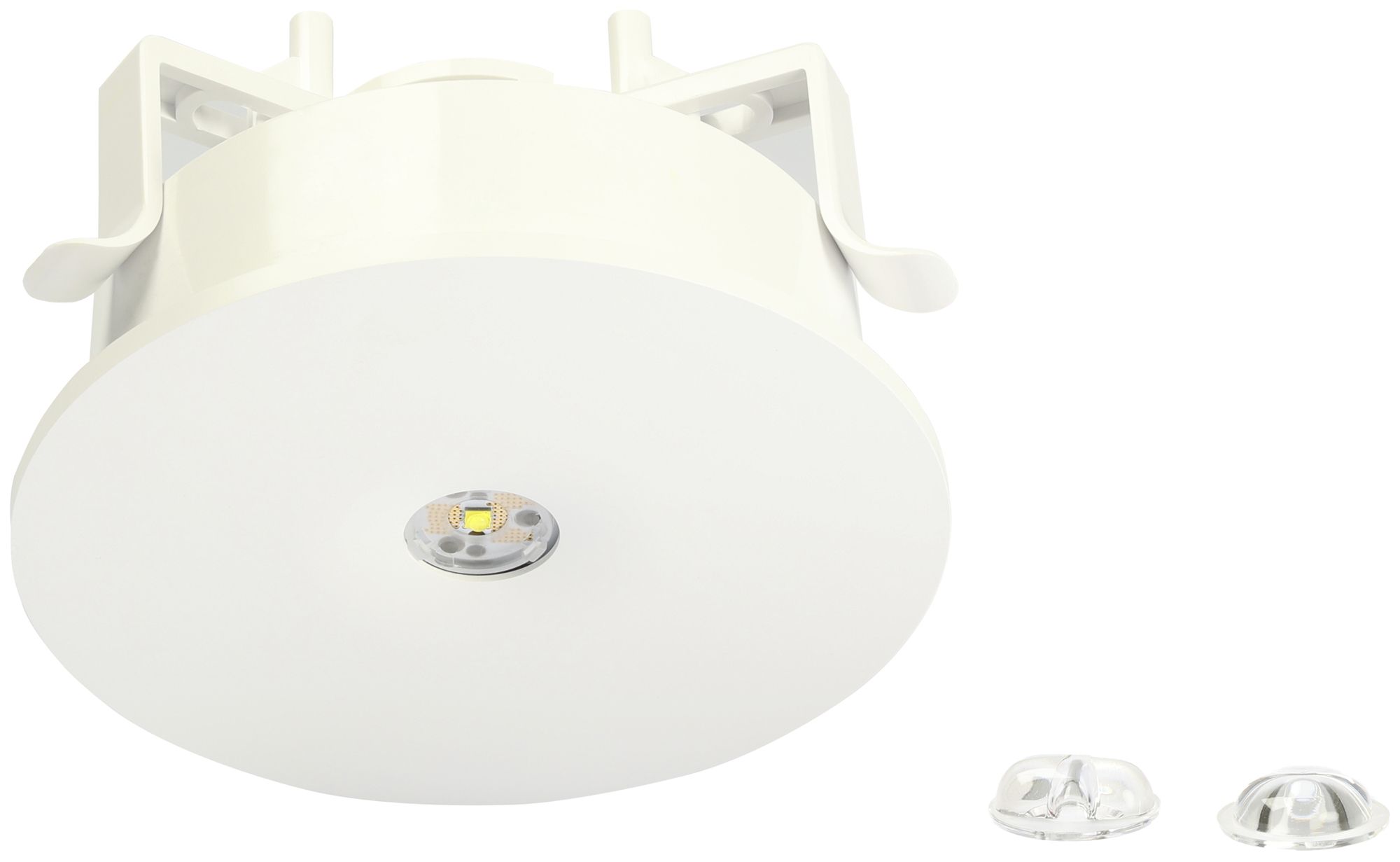 EB-LED-Sicherheitsleuchte AWIL-EL-421-AT Ø122mm 3.7W 230VAC 1h 240lm