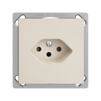 EB-Steckdose EDIZIOdue T13 crema