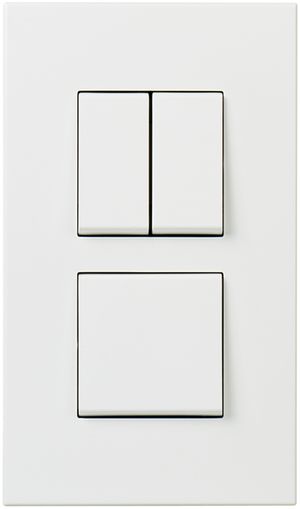 Combinaison ENC ATO 1/3+3/1L +3/1L blanc grd.I+I