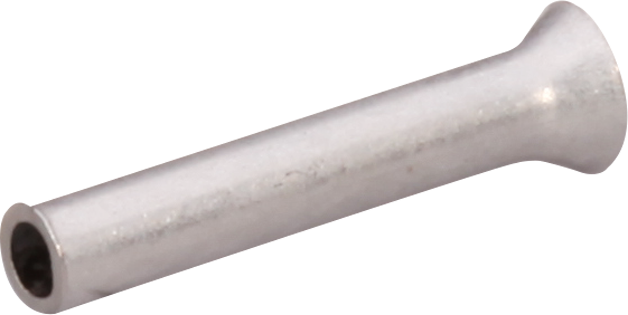 Capocorda Mischke E DIN 46228 0.5mm²/8mm nudo Cu-stagnato