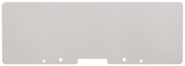 Abschluss-/Zwischenplatte Weidmüller WTW WFF185/300 287×90mm beige
