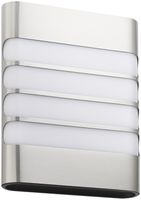 LED-Wandleuchte Raccoon 4W 270lm IP44 grau