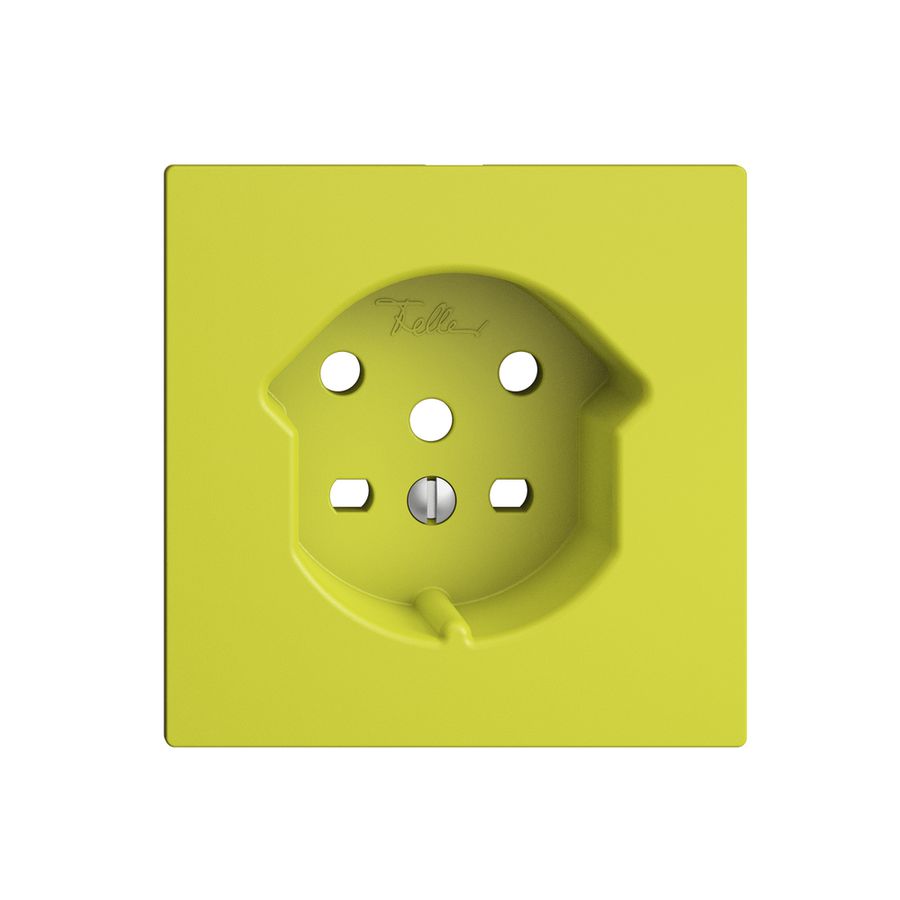 Frontplatte EDIZIOdue T15 lemon