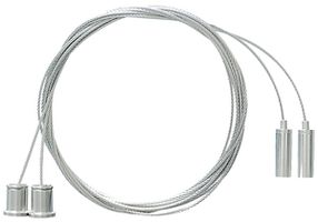 Seilabhängung SLV BATTEN P Stahl 2000mm zink 2 Stk