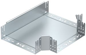 Anbau T-Stück Bettermann RTM 110×400mm tauchfeuerverzinkt