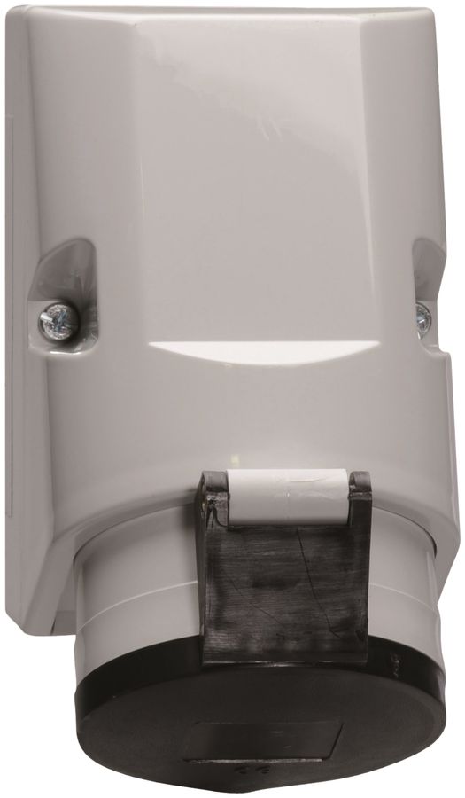 Prise AP CEE Bals 3P 16A 500V 7h IP44 nickelé Quick Connect noir