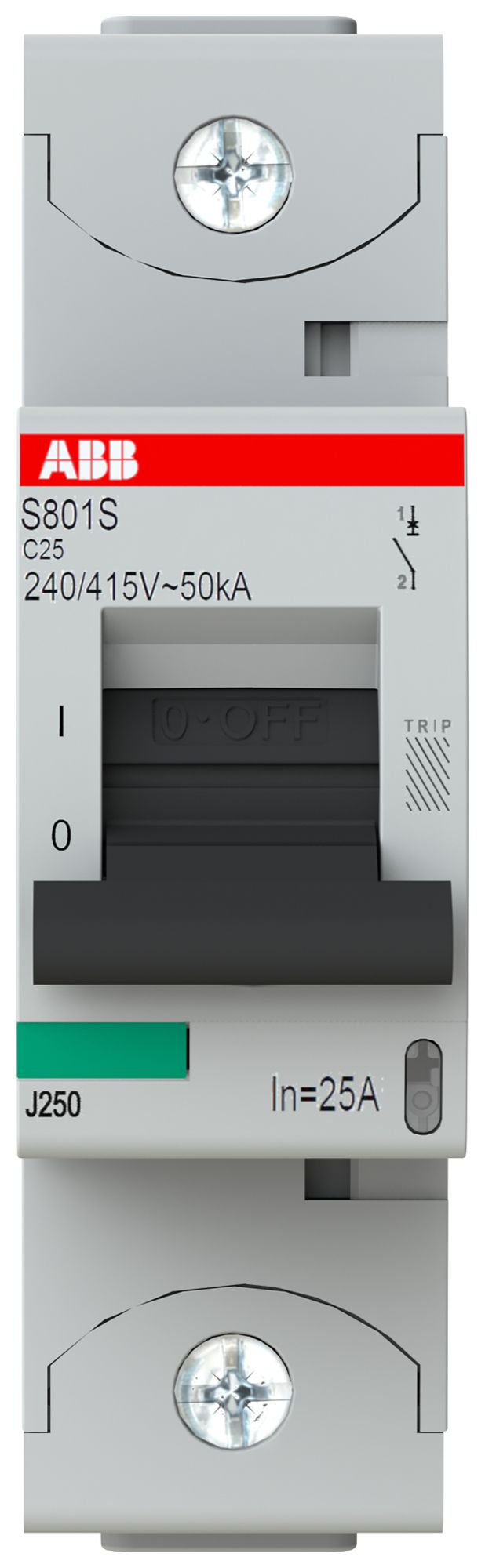 Leitungsschutzschalter ABB S801S-C 25A 50kA