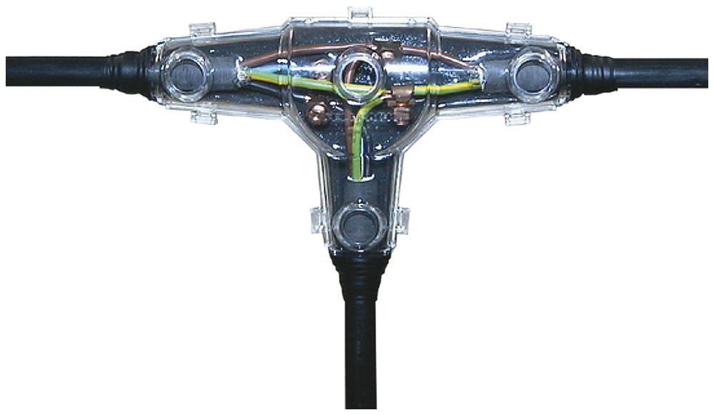 Abzweigmuffe Cellpack T1 4×10/10mm²