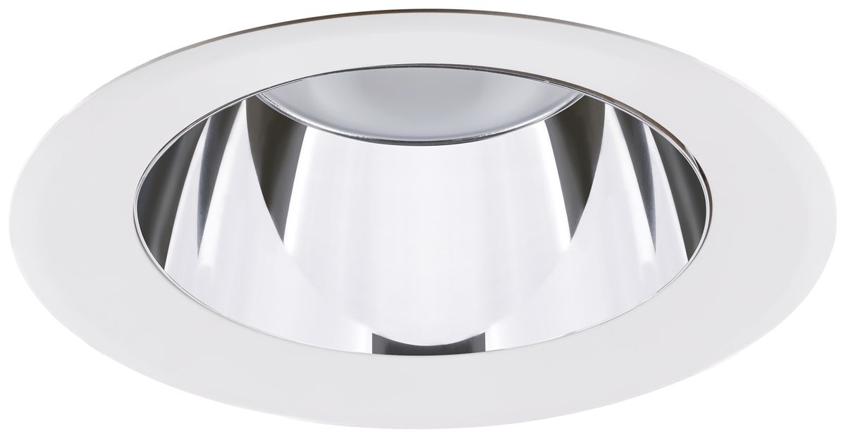 LED-Downlight Sylvania Solstice 250 17W 2300lm 930 IP20/40 70° SSA Ø266 Si/ws