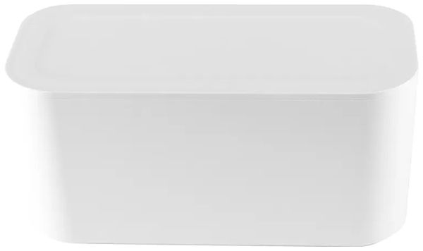 Prise multiple A. Steffen Cable Organizer Box avec interrupteur 5×T13 blanc