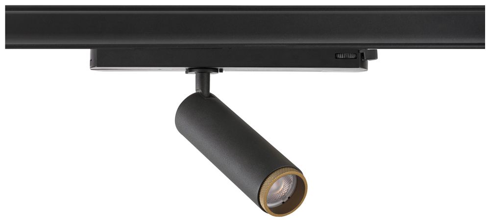LED-Spot SLV GRIP M 1×20W 1810lm 927 42° DIM AD3PH Ø43×147mm schwarz