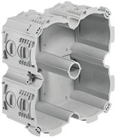 UP-Einlasskasten universal NIS für Kombination Gr.2×2 HSB