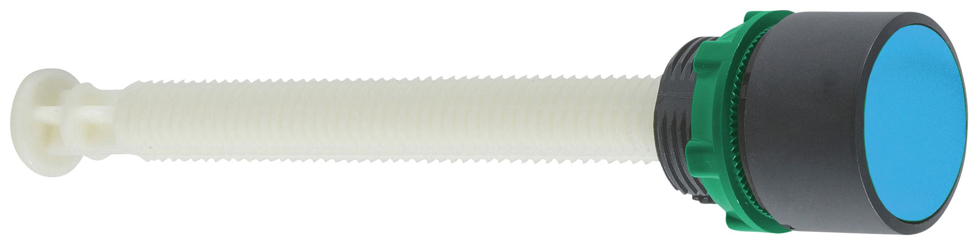 Poussoir de réinitialisation Harmony XB5 bleu Ø22.5mm plat