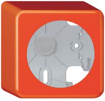 AP-Montageset origin 1×1 horizontal und vertikal 88×88×54mm orange