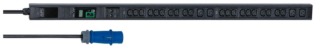 Prise multiple APC Easy Rack 62×1175×44mm 20×C13 4×C19 7.4kW 32A
