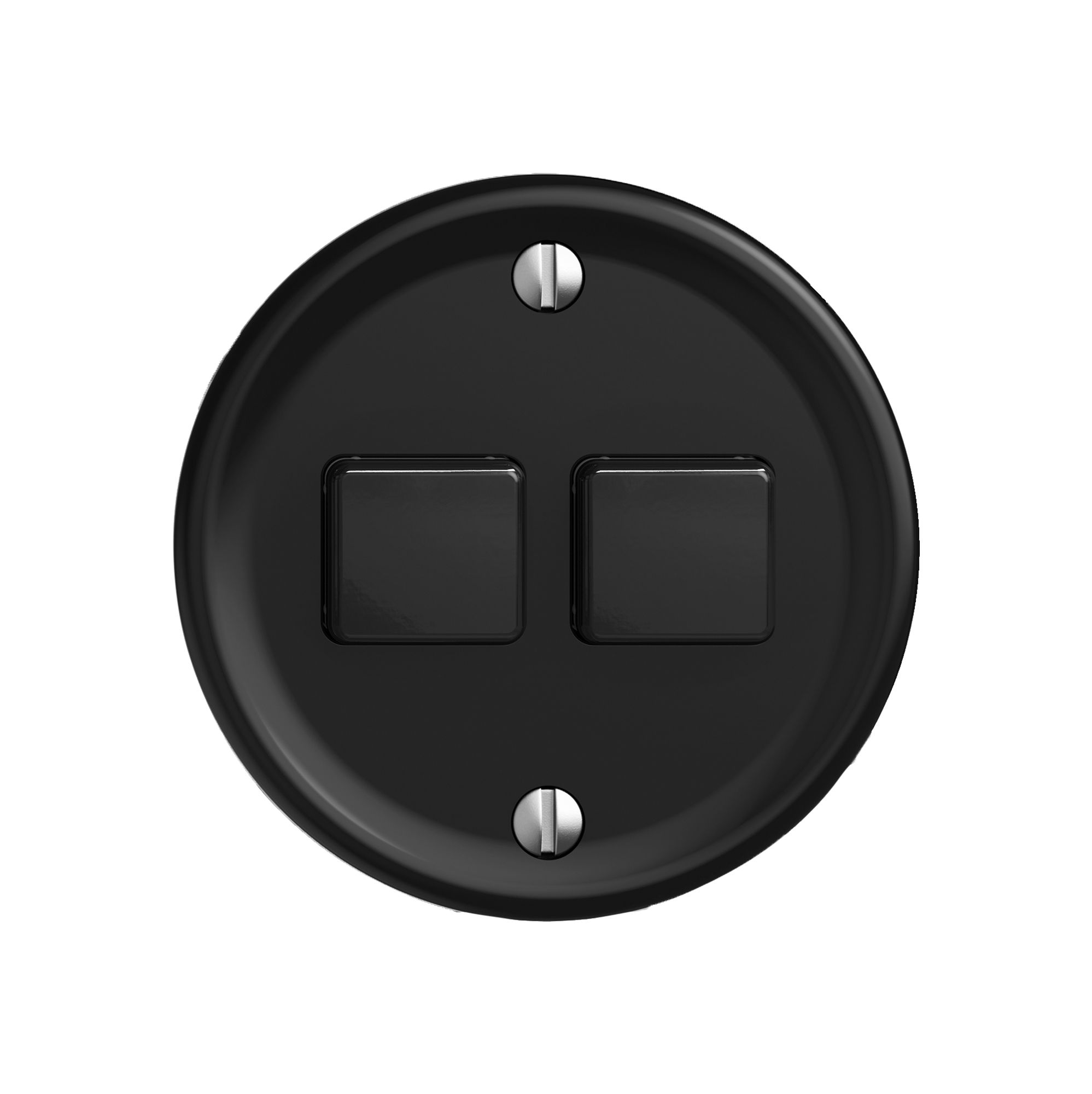 Kit de montage STANDARDdue Wiser SNAPFIX® p.interrupteur 2c 2T no