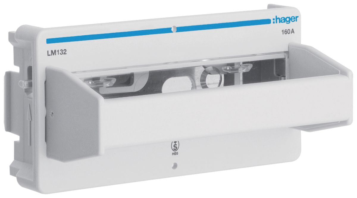 Impugnatura a innesto per fusibile Hager per LM132