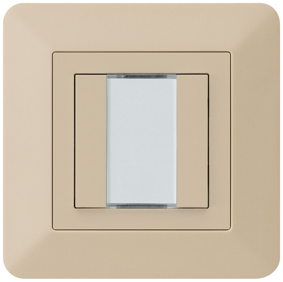 UP-Taster kallysto.trend KNX 2×s/e-link beige