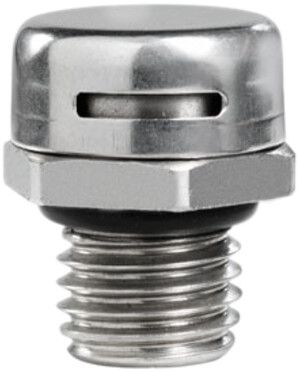 Élément de compensation de pression Weidmüller DAE SS M12, 10mm, acier fin