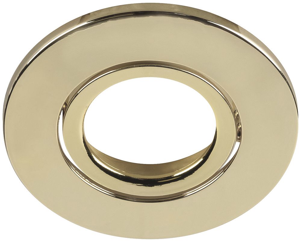 Abdeckring SLV UNIVERSAL IP20 Kunststoff Ø88mm schwenkbar gold