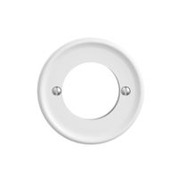 Frontset STANDARDdue weiss für Schlüsselschalter