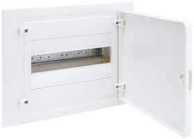 Quadro di distribuzione INC Hager golf 1 fila 12UM porta IP40 352×293×97.5mm