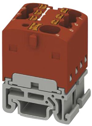 Bloc de distribution PX PTFIX 4/6X1.5-NS15A RD