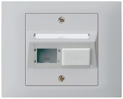 EB-Montageset kallysto mit EB-Dose G3 R&M freenet hellgrau