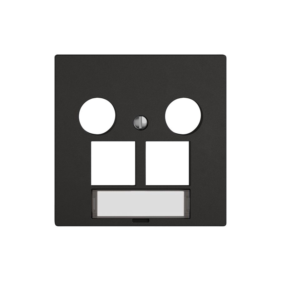 Montageset EDIZIO.liv EASYNET SNAPFIX® für Multimediadose sz