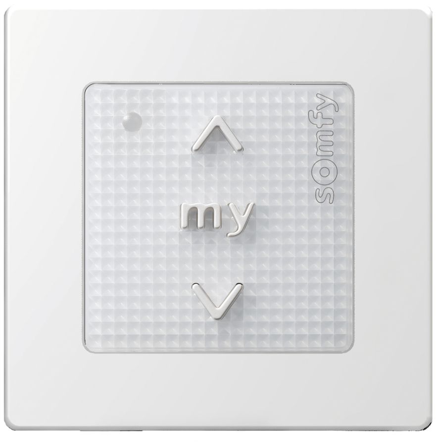 Émetteur RF mural blanc Smoove Origin RTS