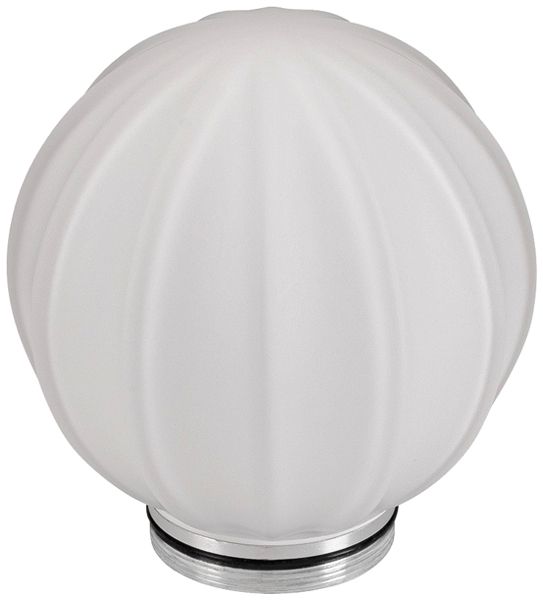 Schraubglas SLV VARYT Linie opal Ø120mm weiss