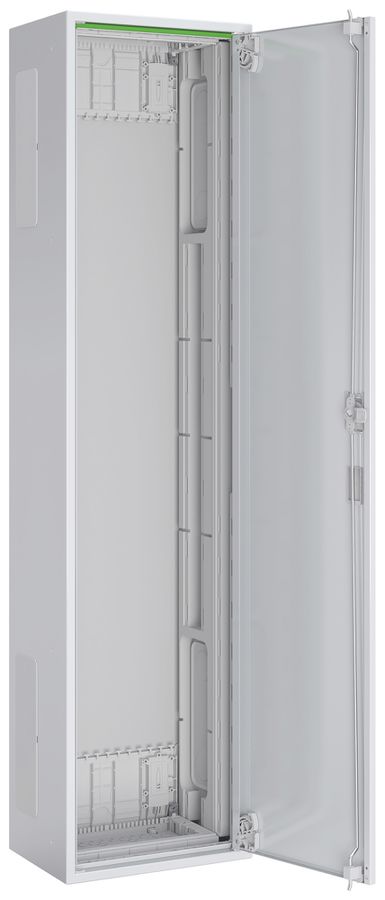 Coffret mural PrismaSeT XL IP44 a.porte 300×1250×210mm 1 champ 8 rangées