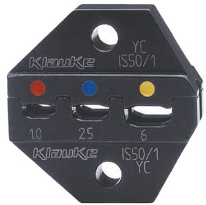 Matrice di serraggio Ferratec IS 501 0.5…6mm²